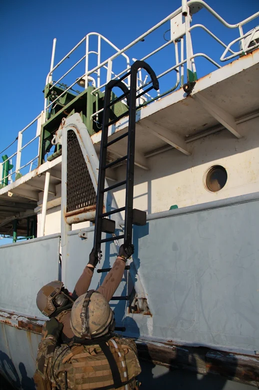 Ladder MBL deploying